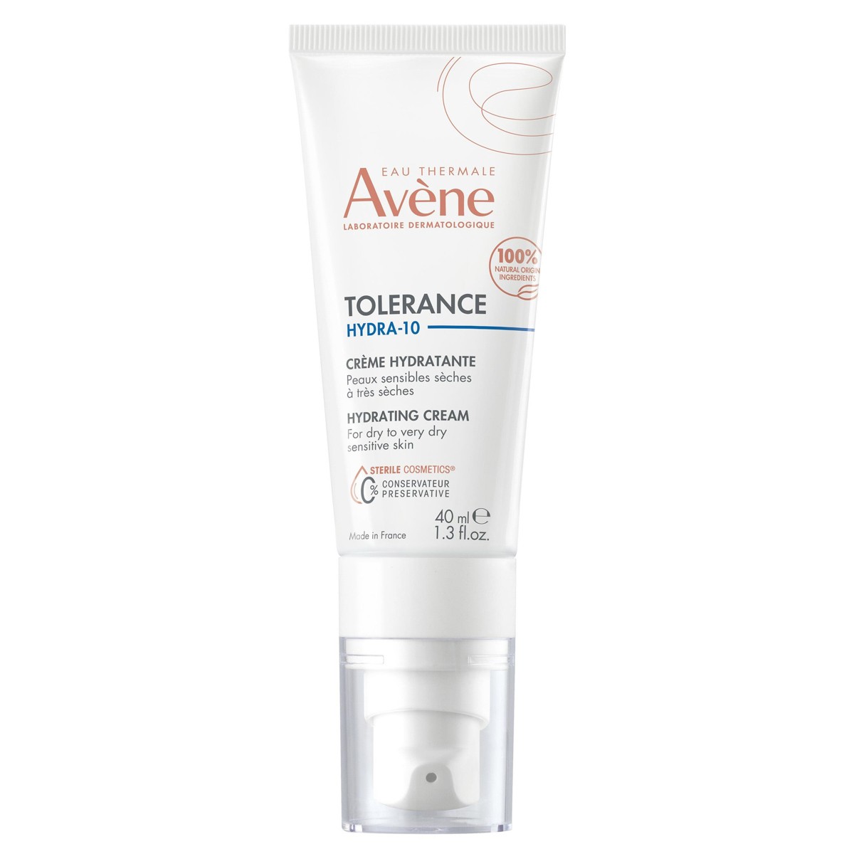 Avene tolerance hydra 10 crema 40ml Imagen de Avene tolerance hydra 10 crema 40ml