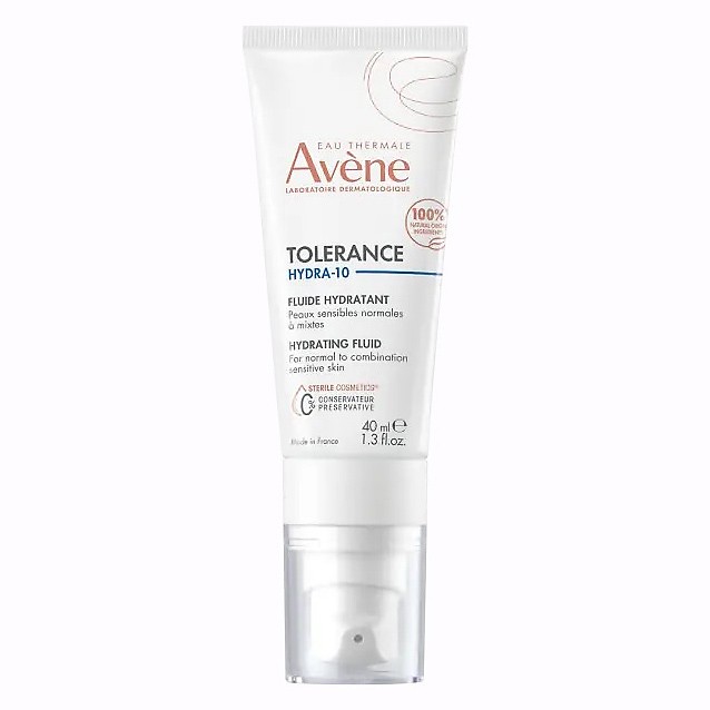Avene tolerance hydra 10 fluido 40ml Imagen de Avene tolerance hydra 10 fluido 40ml