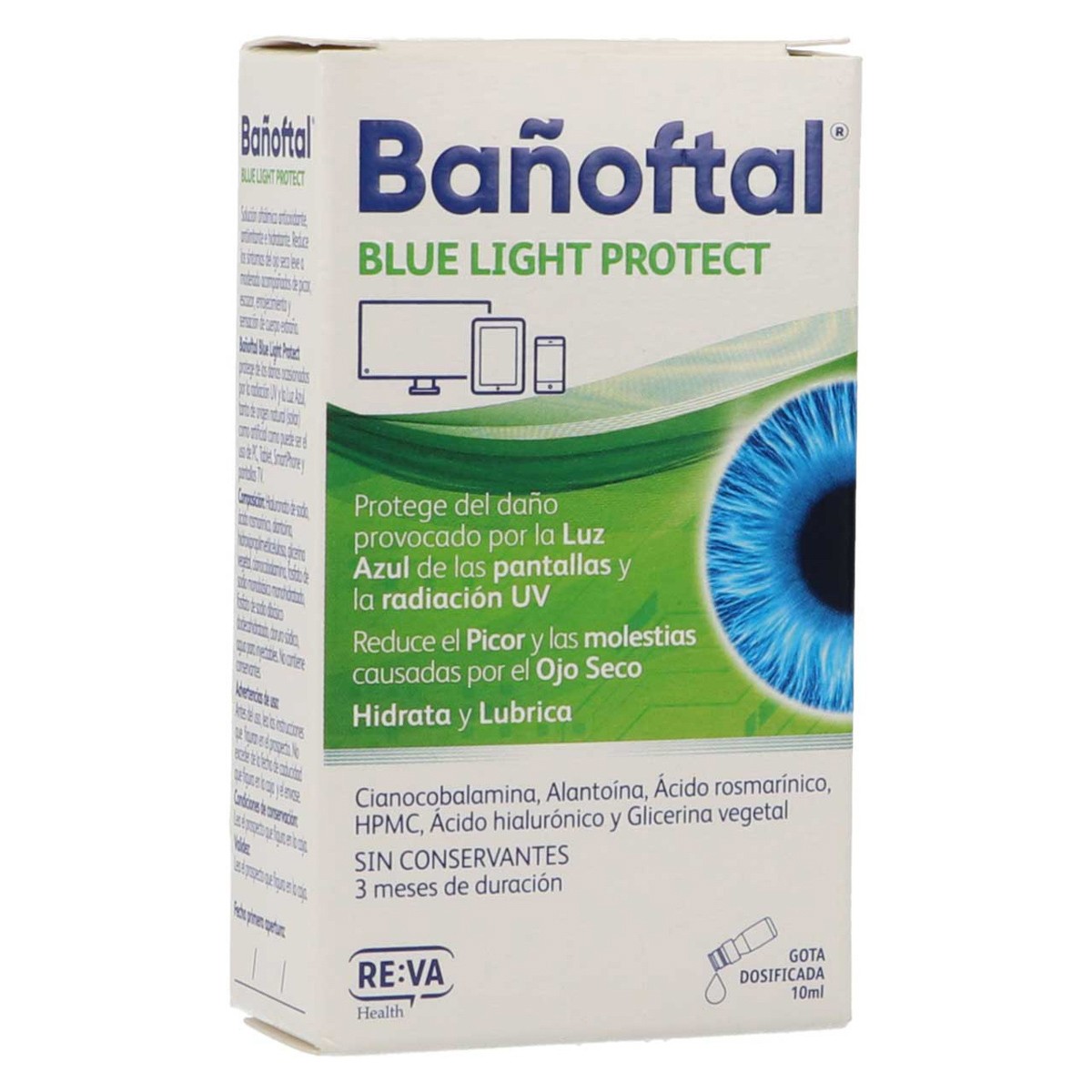 Bañoftal protect blue light 10ml Imagen de Bañoftal protect blue light 10ml