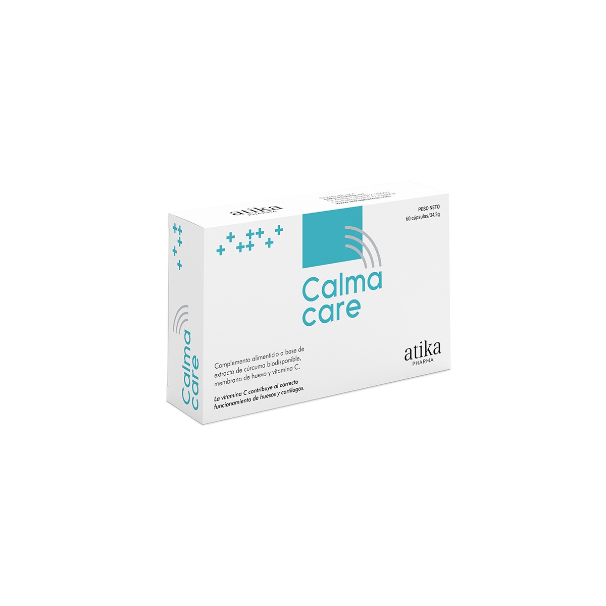 Calmacare 60 cápsulas Imagen de Calmacare 60 cápsulas