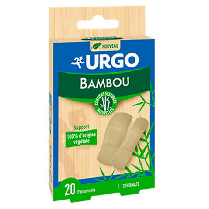 Urgo apósitos bambú 20u Imagen de Urgo apósitos bambú 20u