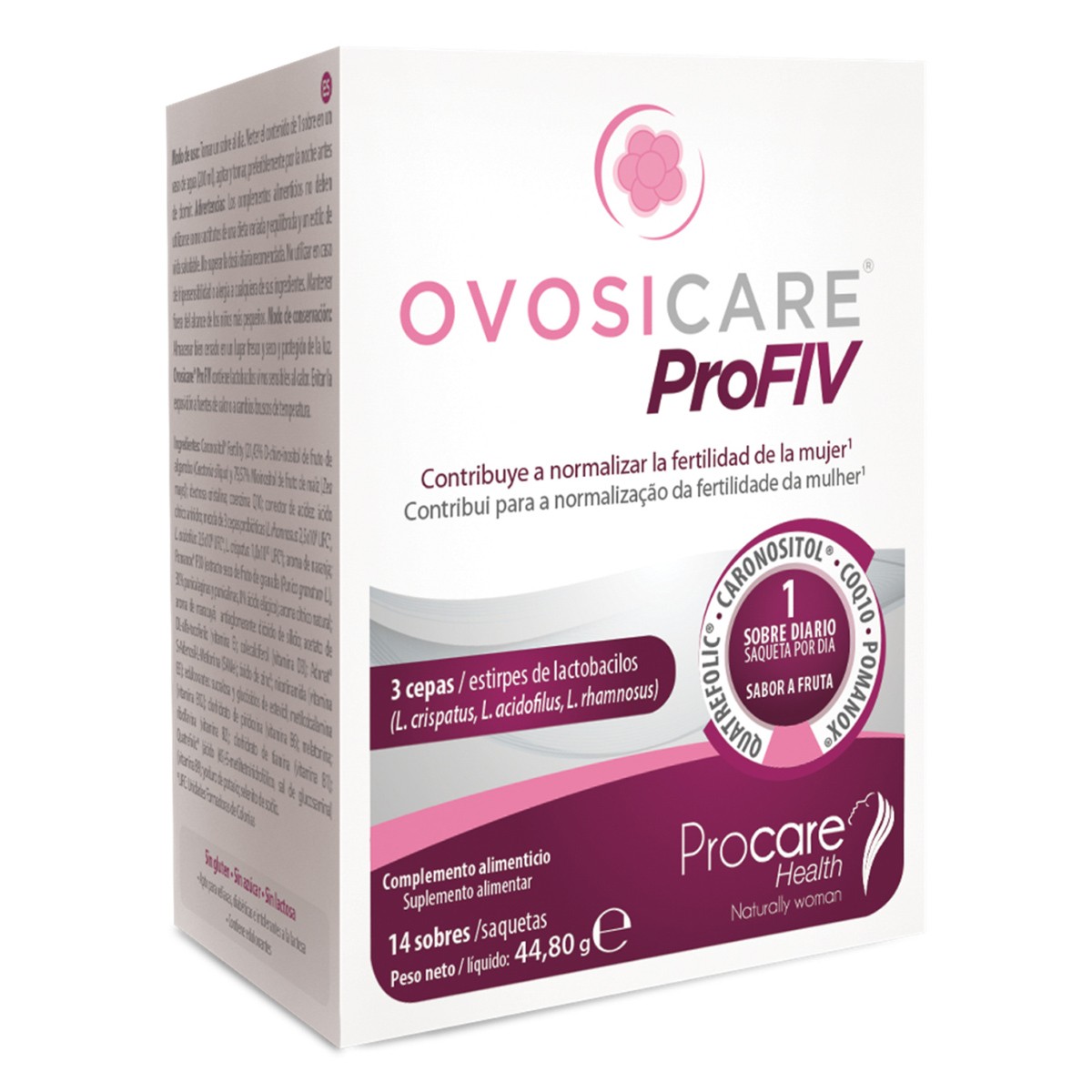 Ovosicare Profiv 14 sobres Imagen de Ovosicare Profiv 14 sobres