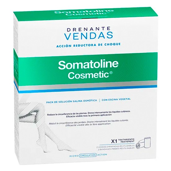 Somatoline pack vendas reductoras/drenantes inicio Imagen de Somatoline pack vendas reductoras/drenantes inicio