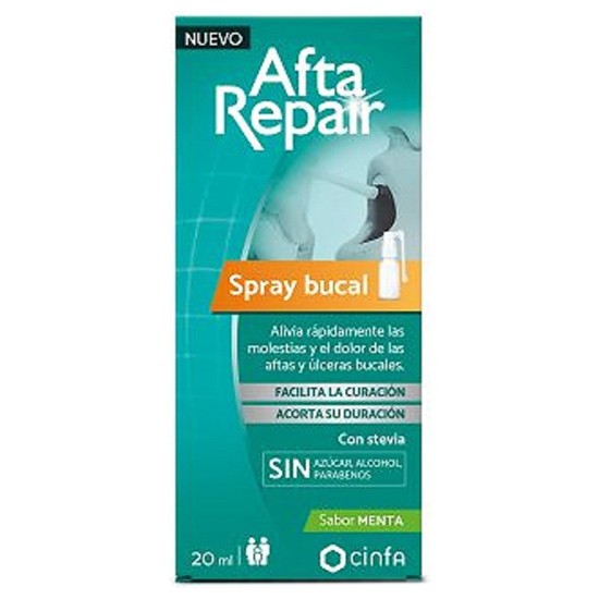 Afta Repair spray bucal 20ml Imagen de Afta Repair spray bucal 20ml