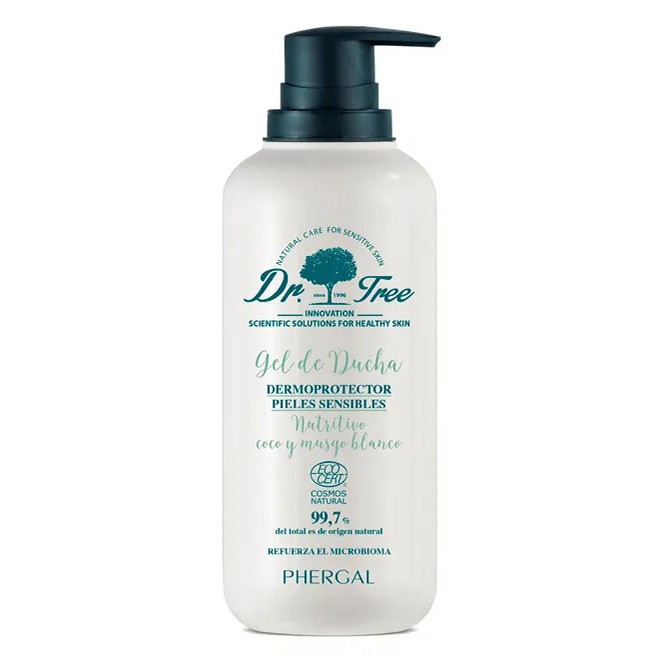 Dr. Tree eco gel de ducha nutritivo 500ml Imagen de Dr. Tree eco gel de ducha nutritivo 500ml