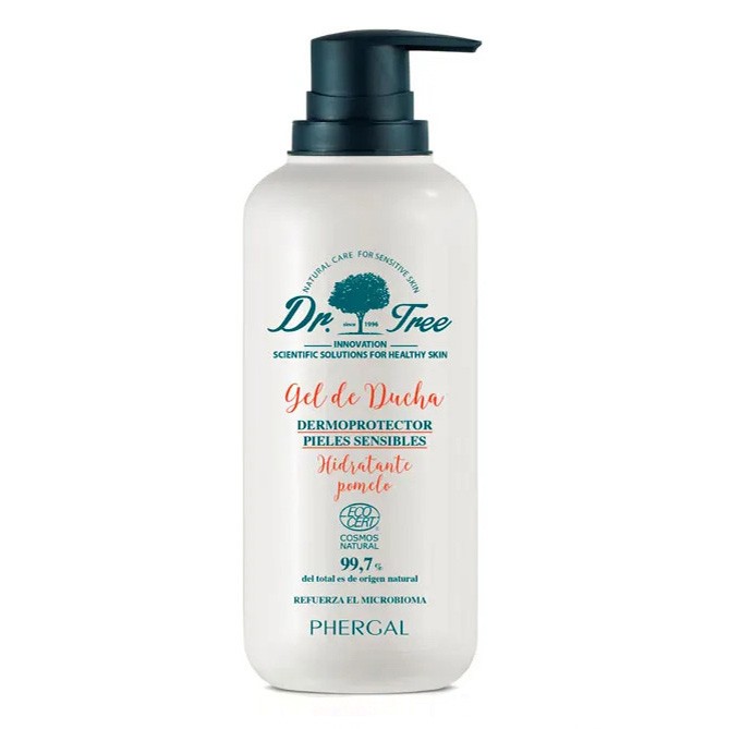 Dr. Tree eco gel de ducha hidratante 500ml Imagen de Dr. Tree eco gel de ducha hidratante 500ml