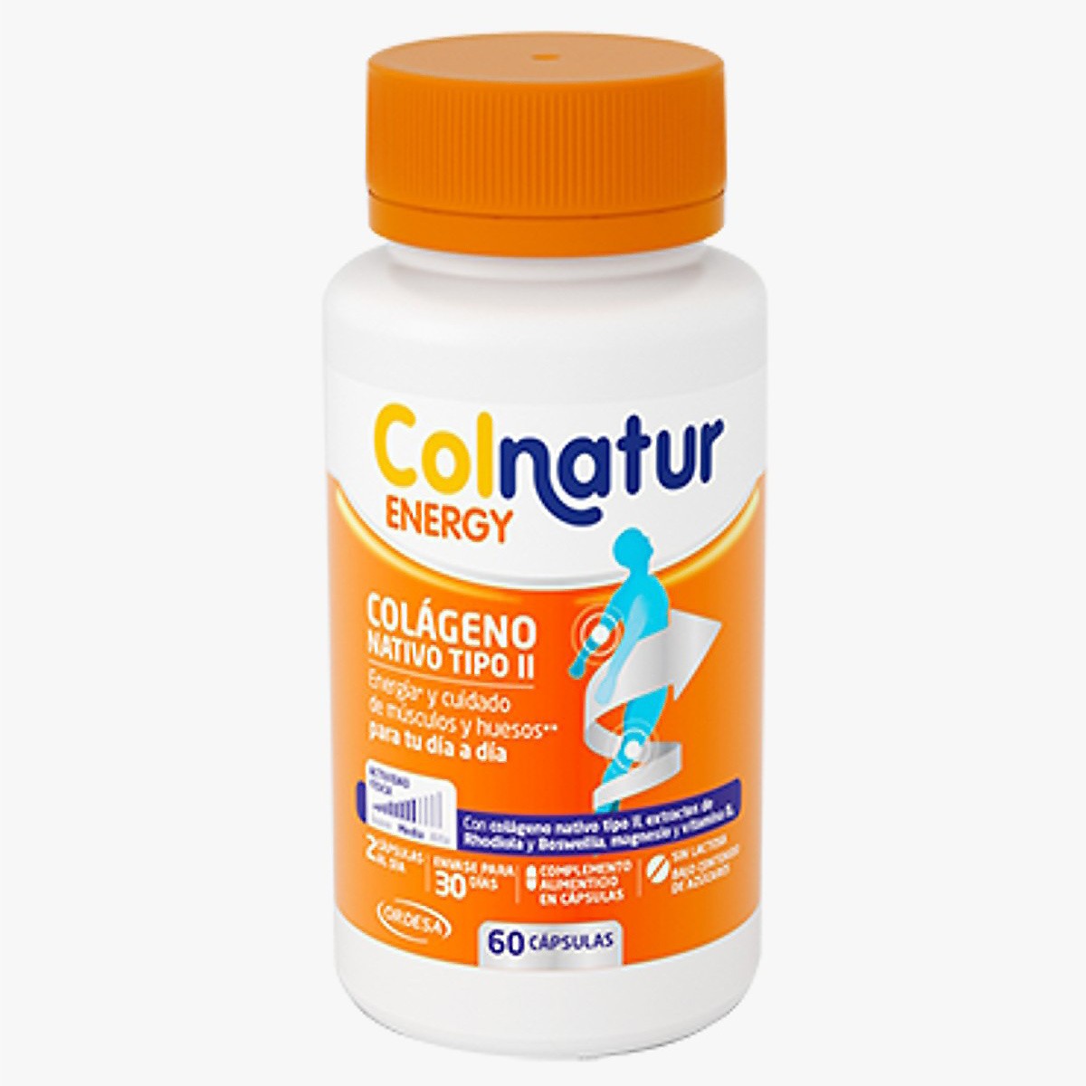 Colnatur energy 60 cápsulas Imagen de Colnatur energy 60 cápsulas