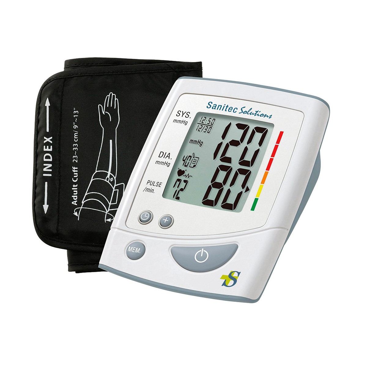Sanitec tensiómetro de brazo HL868ZA Imagen de Sanitec tensiómetro de brazo HL868ZA