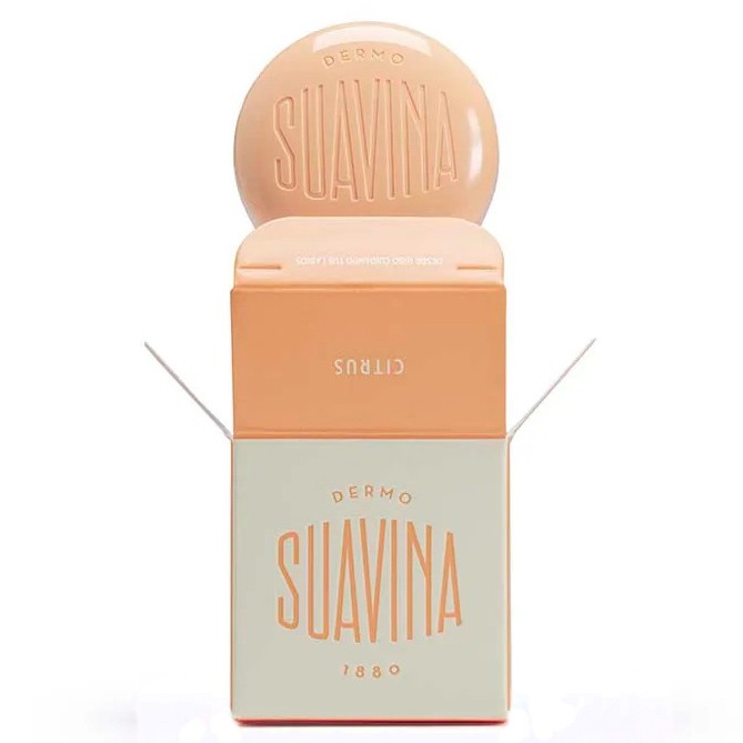 Suavina bálsamo labial citrus 10ml
Imagen de Suavina bálsamo labial citrus 10ml