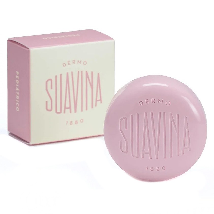 Suavina bálsamo labial pediátrico 10ml
Imagen de Suavina bálsamo labial pediátrico 10ml