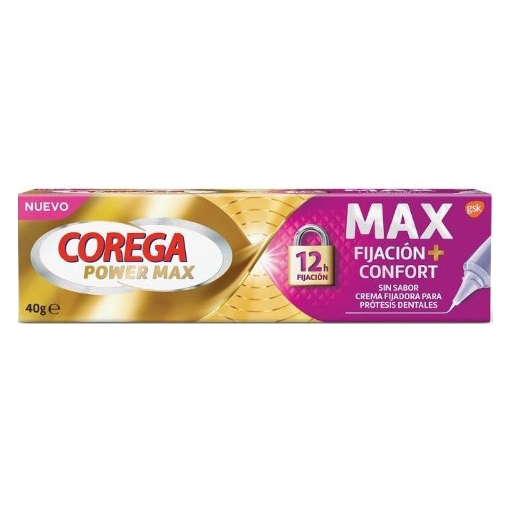 Corega max confort 40g Imagen de Corega max confort 40g