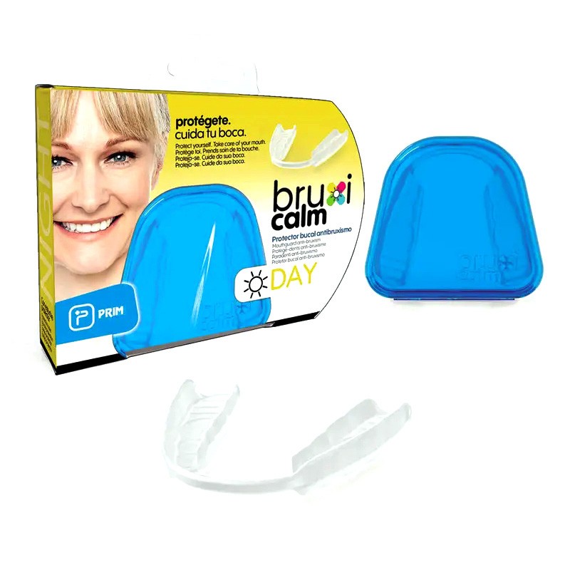 Prim Bruxicalm dia protector bucal Imagen de Prim Bruxicalm dia protector bucal