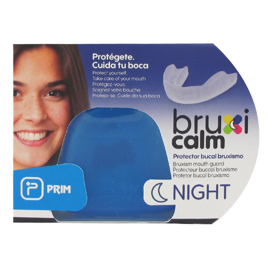 Prim Bruxicalm night protector bucal Imagen de Prim Bruxicalm night protector bucal