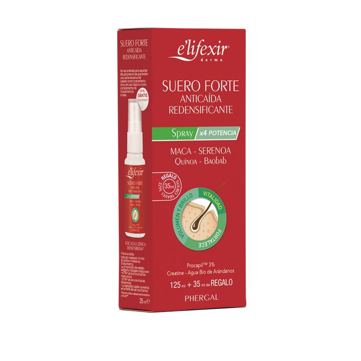 Elifexir redensificante capilar 125ml Imagen de Elifexir redensificante capilar 125ml