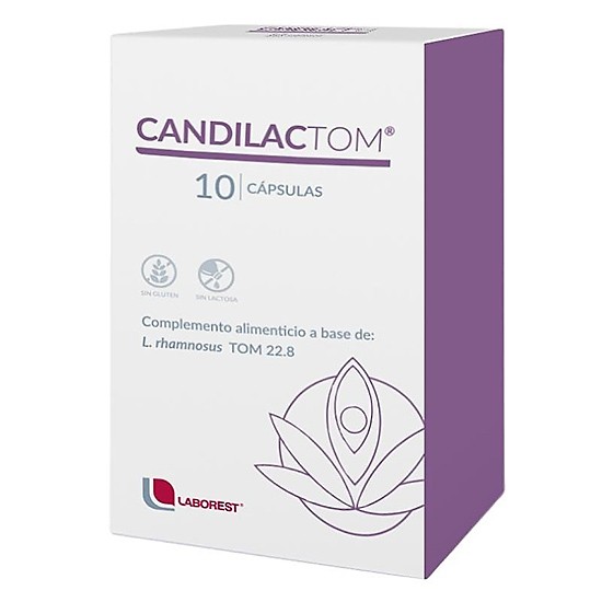 Candilactom 10 cápsulas
Imagen de Candilactom 10 cápsulas