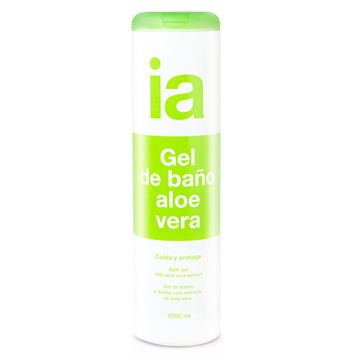 Interapothek gel aloe vera 1000ml Imagen de Interapothek gel aloe vera 1000ml