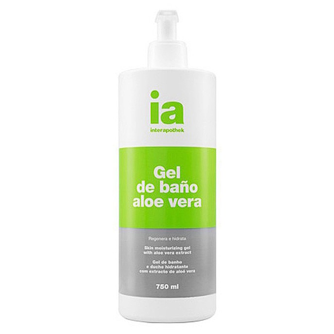 Imagen de Interapothek gel aloe vera con dosificador 750ml