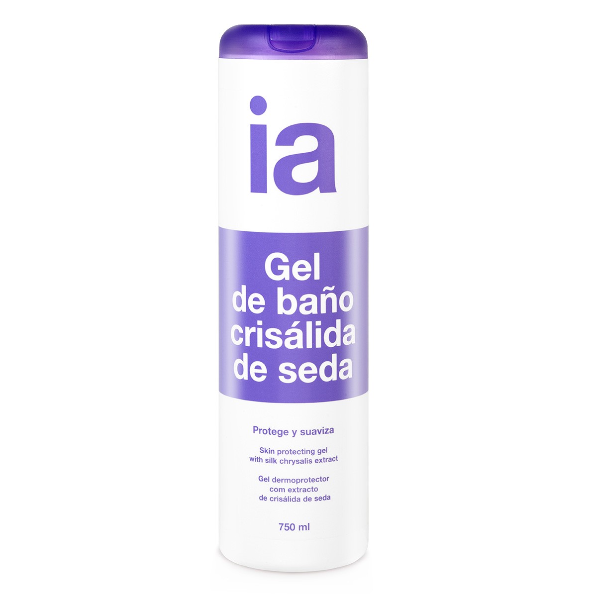 Imagen de Interapothek gel crisálida de seda 750ml