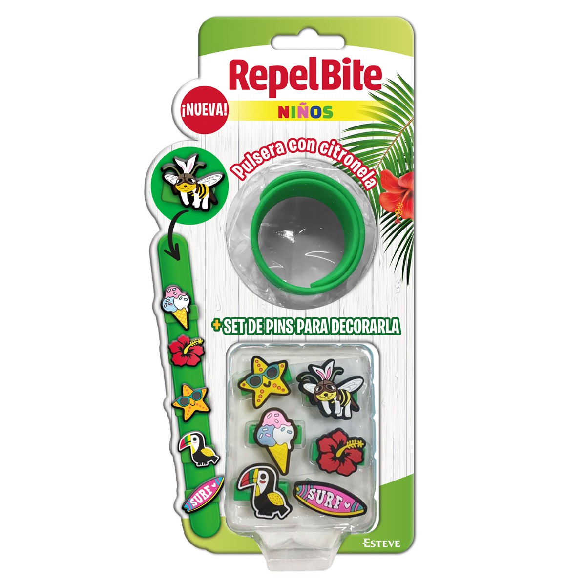 Repel bite Natural pulsera para niños 1u Imagen de Repel bite Natural pulsera para niños 1u