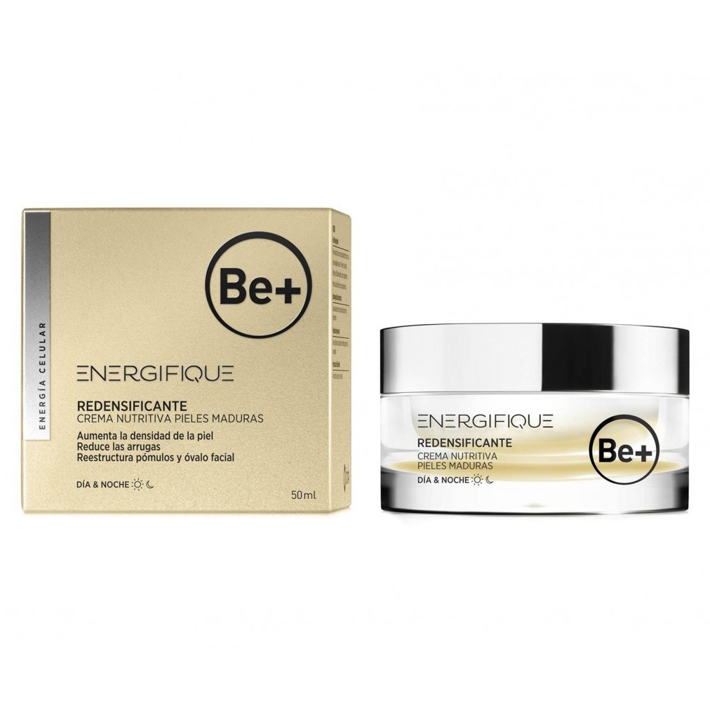 BE+ energif redensificante crema nutritiva piel normal/mixta 50ml Imagen de BE+ energif redensificante crema nutritiva piel normal/mixta 50ml