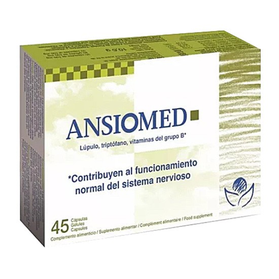 Ansiomed noche 45 cápsulas Imagen de Ansiomed noche 45 cápsulas