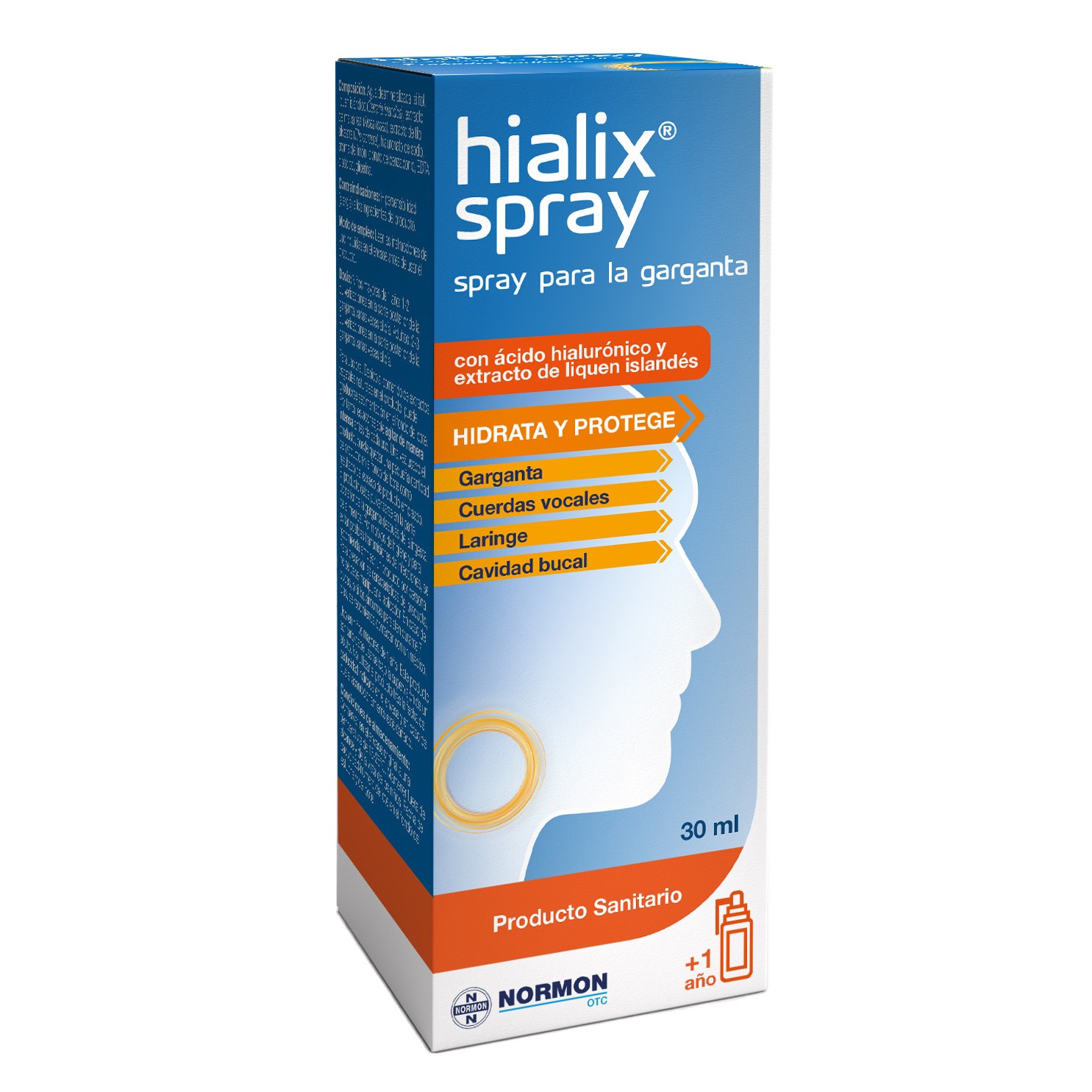 Hialix spray garganta 30ml Imagen de Hialix spray garganta 30ml