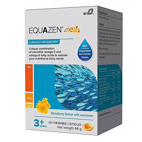 Equazen chews 60 cápsulas Imagen de Equazen chews 60 cápsulas