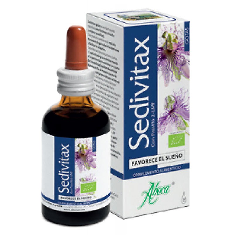 Aboca Sedivitax advanced sueño gotas 30ml Imagen de Aboca Sedivitax advanced sueño gotas 30ml