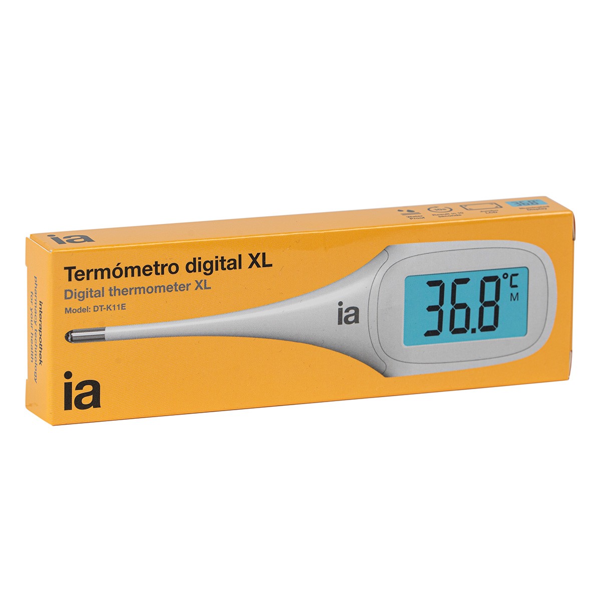 Interapothek termómetro XL Imagen de Interapothek termómetro XL
