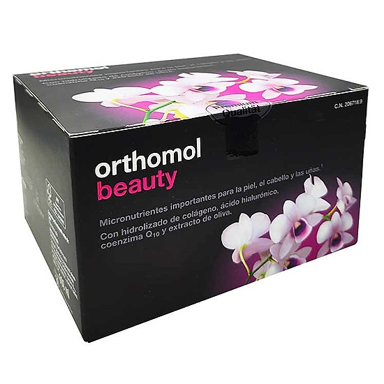 Orthomol beauty 30 viales bebibles Imagen de Orthomol beauty 30 viales bebibles