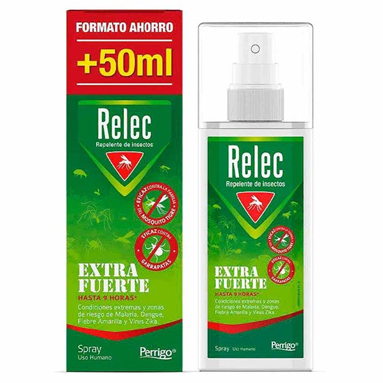 Relec extra fuerte XL spray 125ml Imagen de Relec extra fuerte XL spray 125ml