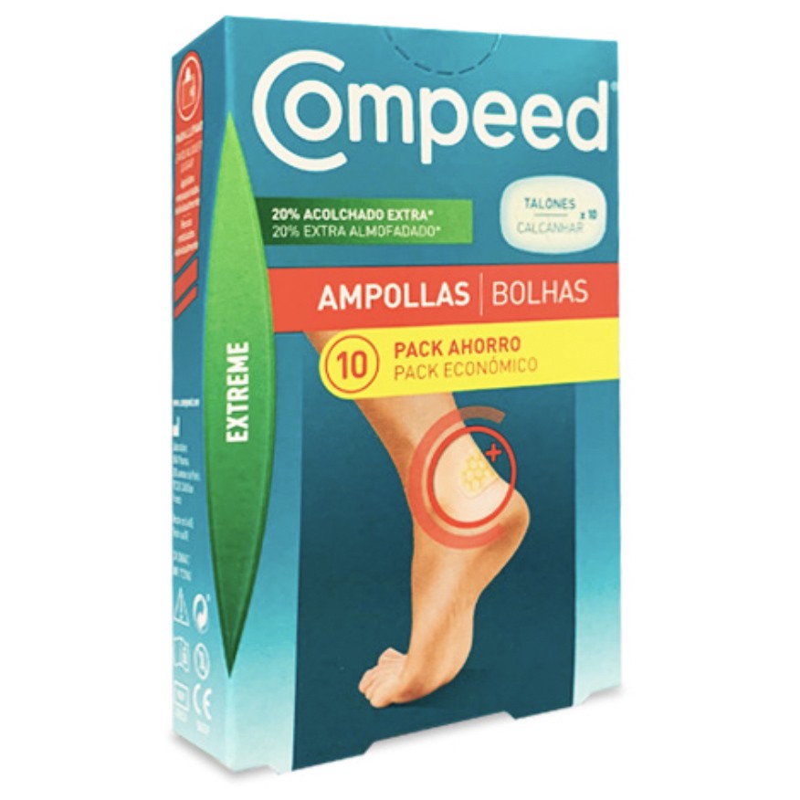 Compeed ampollas extreme pack 10u Imagen de Compeed ampollas extreme pack 10u