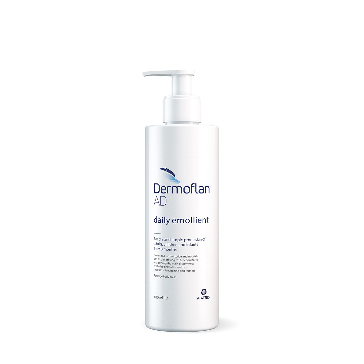 Dermoflan ad crema emoliente 400ml Imagen de Dermoflan ad crema emoliente 400ml