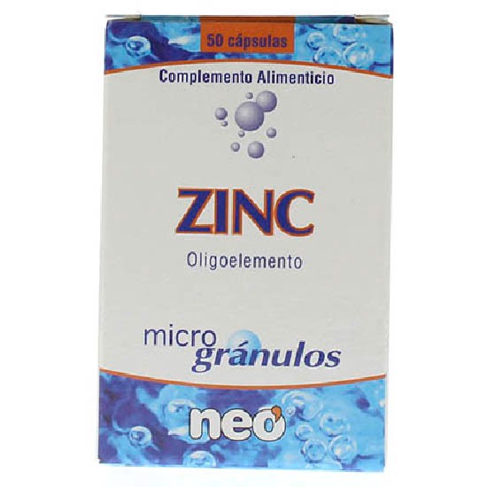 Neovital zinc 30 cápsulas Imagen de Neovital zinc 30 cápsulas