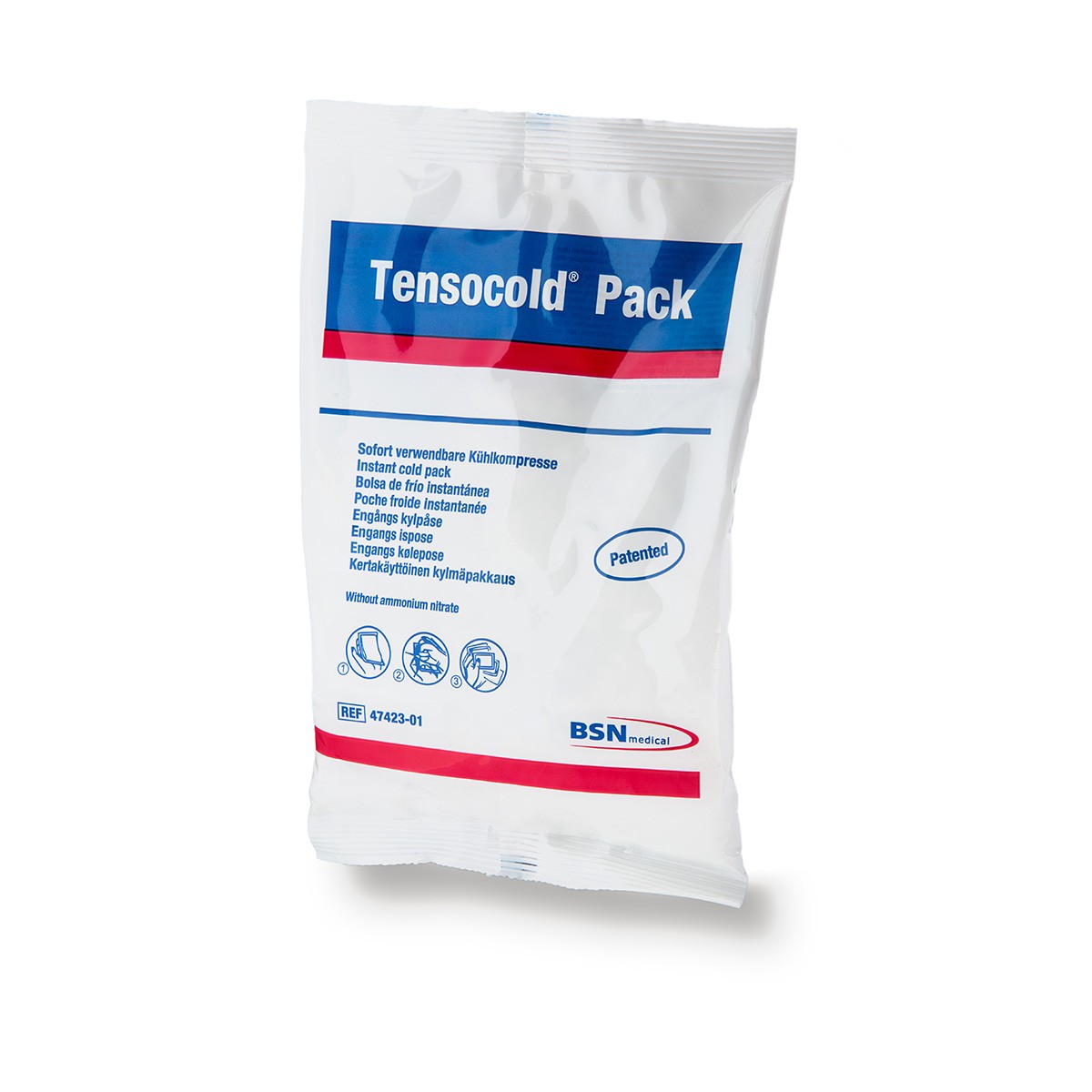 Tensocold pack 24cm x 14 5cm Imagen de Tensocold pack 24cm x 14 5cm