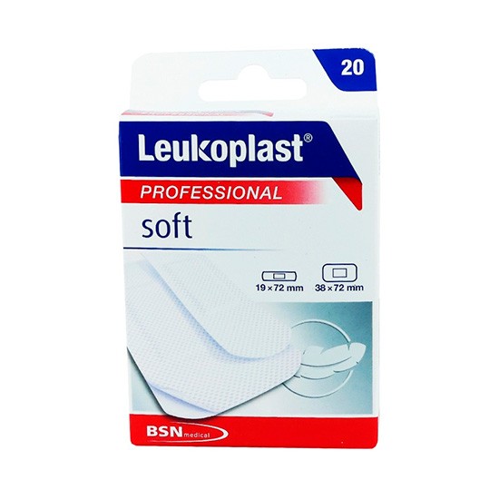 Leukoplast pro soft surtido 20 tiras Imagen de Leukoplast pro soft surtido 20 tiras