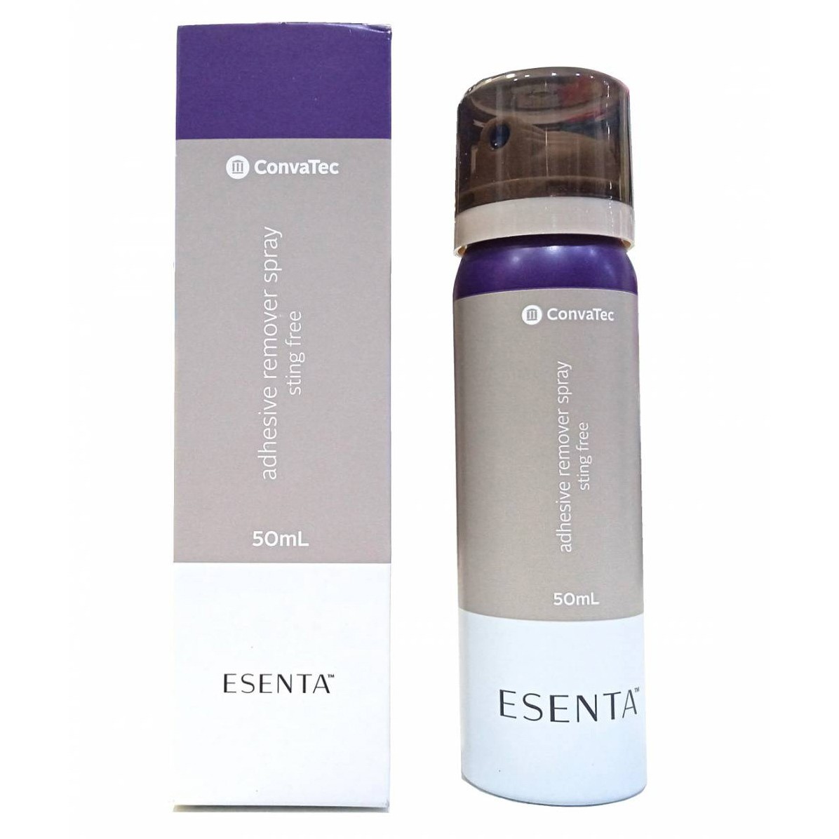 Convatec ESENTA eliminador de adhesivo médico spray 50ml
Imagen de Convatec ESENTA eliminador de adhesivo médico spray 50ml