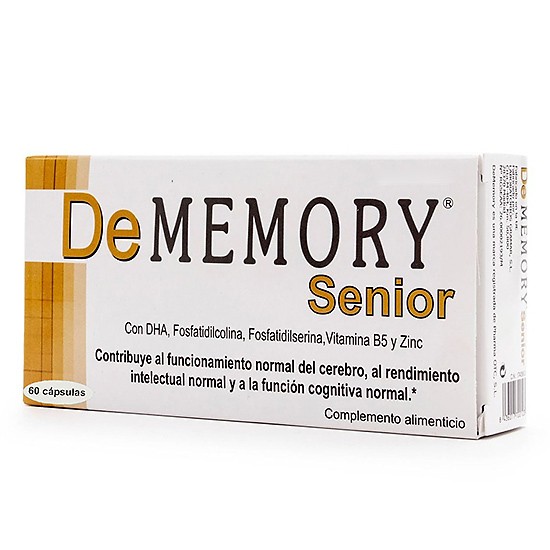 Dememory senior 60 Cápsulas Imagen de Dememory senior 60 Cápsulas