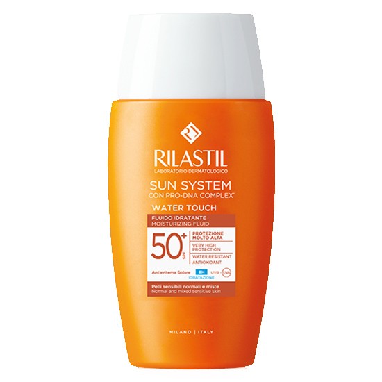 Rilastil sun system 50+ water touch color 50ml Imagen de Rilastil sun system 50+ water touch color 50ml