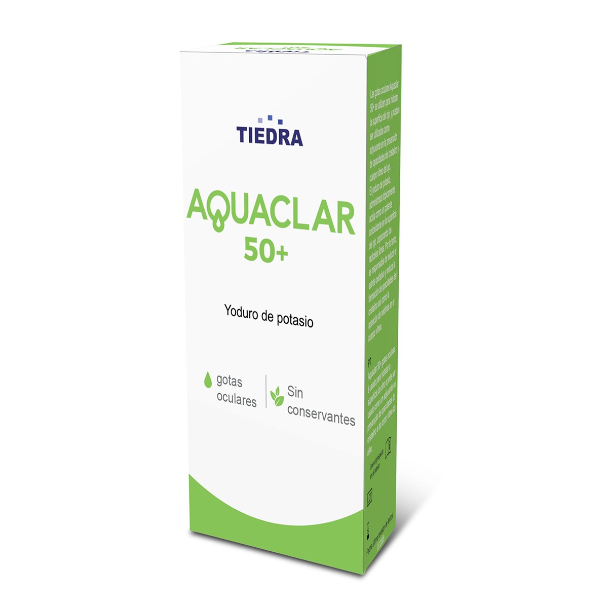 Aquapro 50+ gotas oculares 10ml Imagen de Aquapro 50+ gotas oculares 10ml