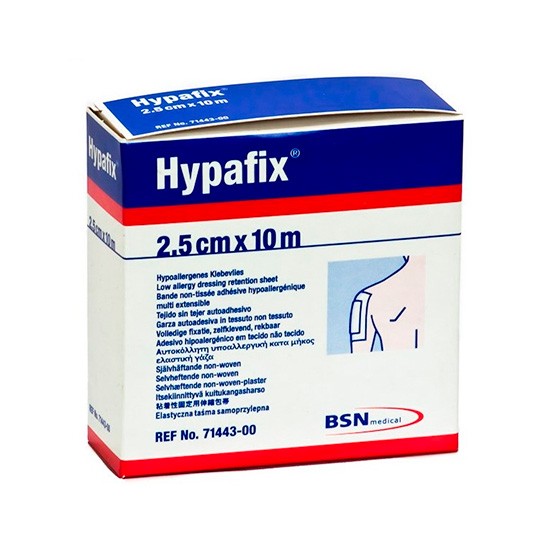 HYPAFIX 2,5 CM X 10 M Imagen de HYPAFIX 2,5 CM X 10 M