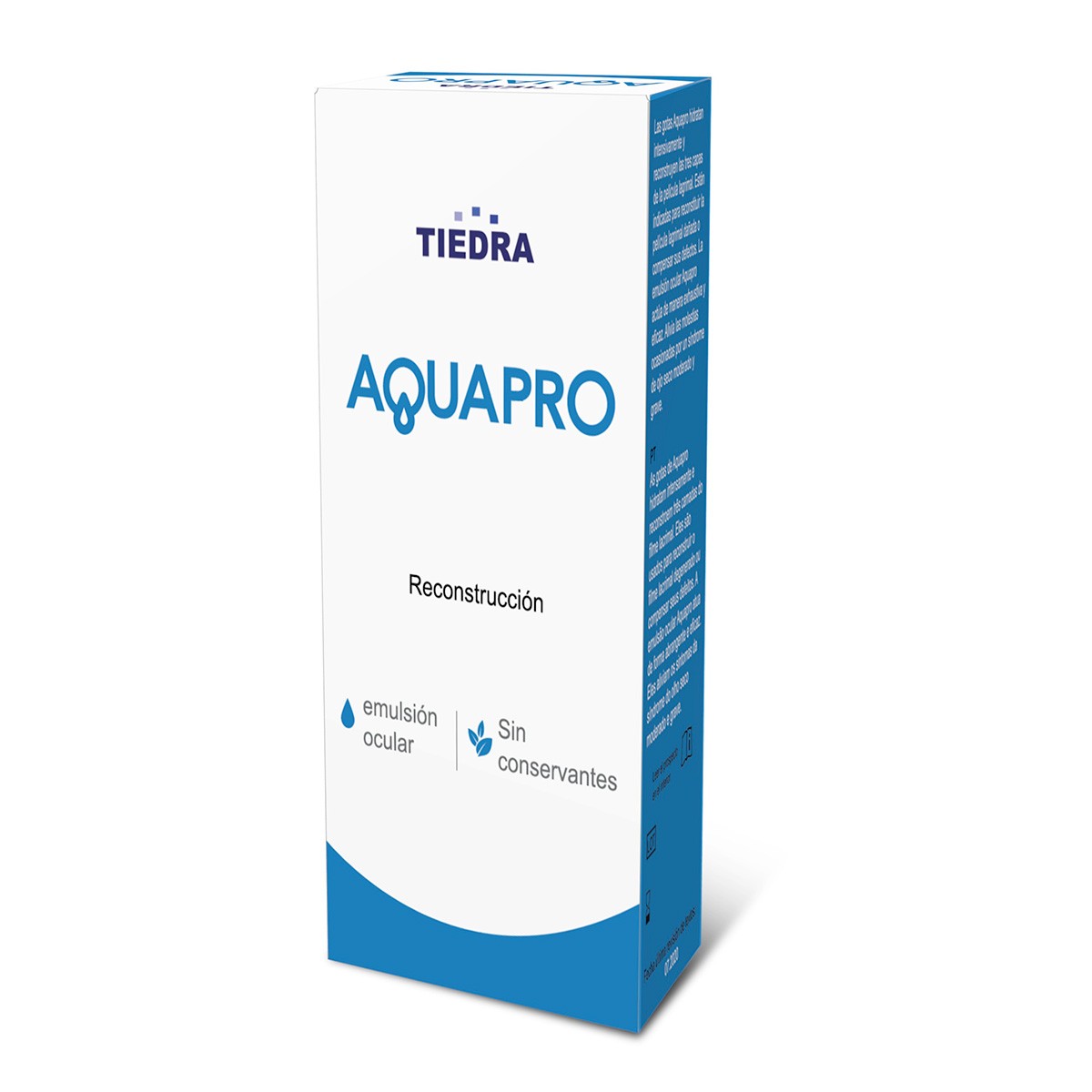 Aquapro emulsion ocular 10 ml Imagen de Aquapro emulsion ocular 10 ml
