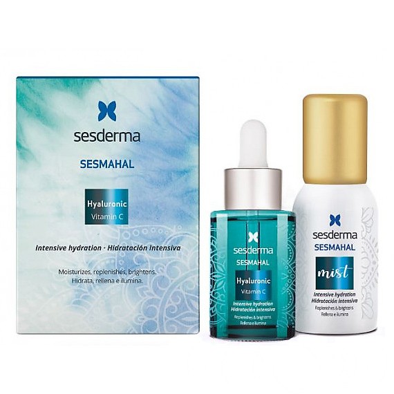 Sesderma hialuronico serum 30ml mist 30m Imagen de Sesderma hialuronico serum 30ml mist 30m