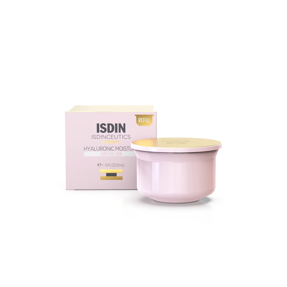Isdinceutics hyaluronic sensitive refill 50ml Imagen de Isdinceutics hyaluronic sensitive refill 50ml