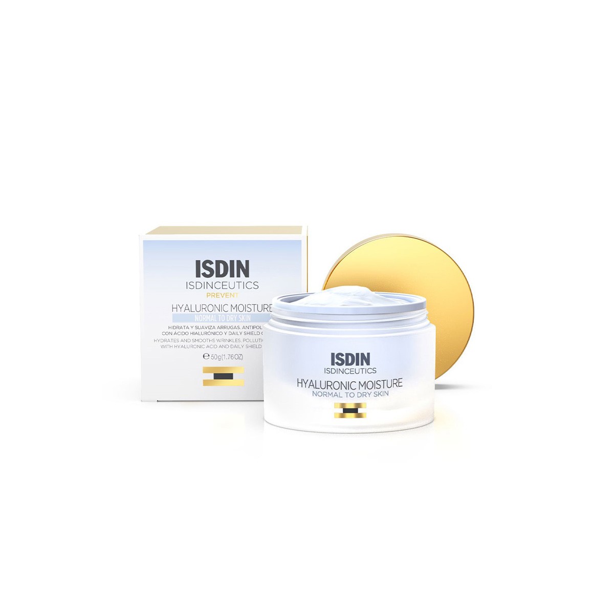 Isdinceutics hyaluronic normal 50g Imagen de Isdinceutics hyaluronic normal 50g