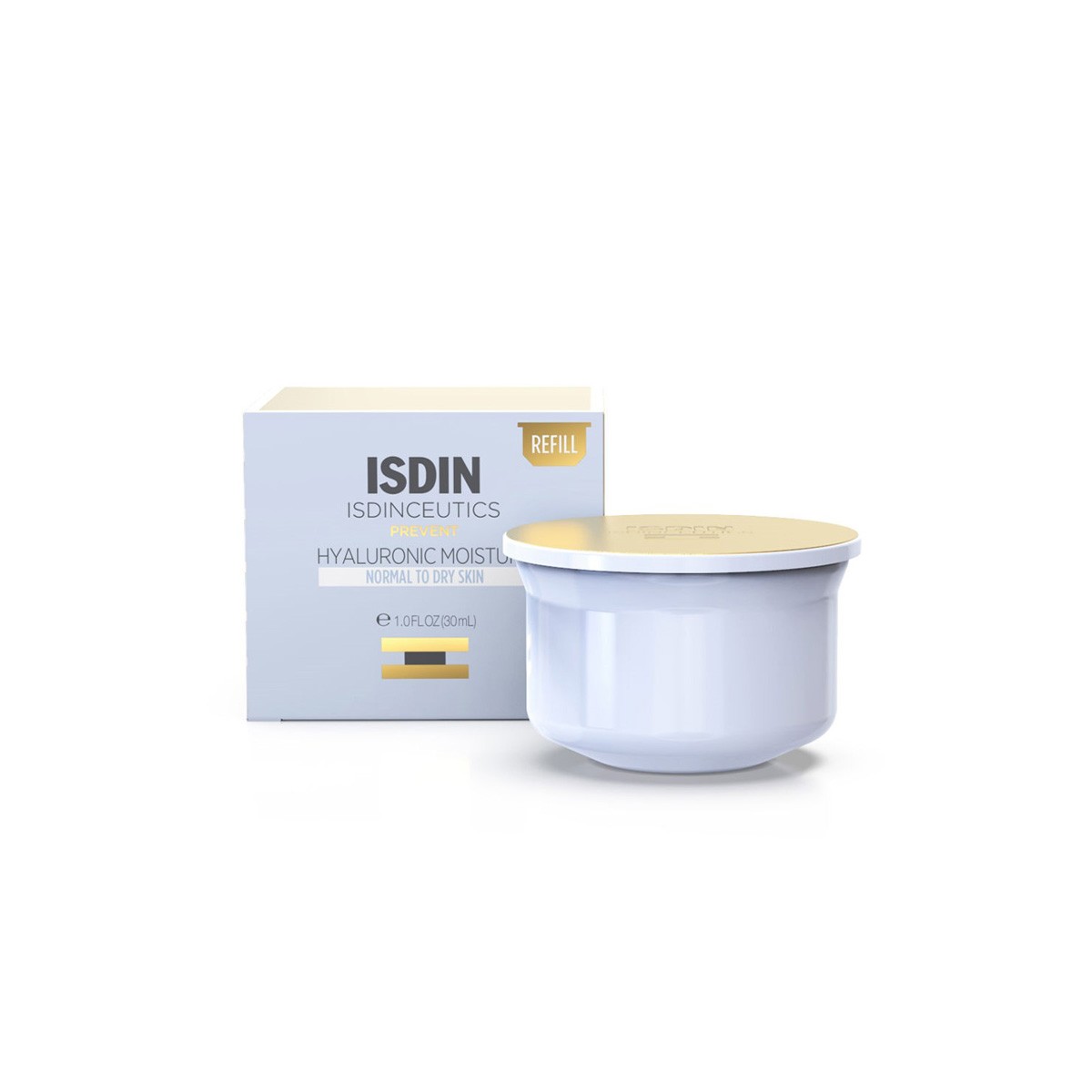 Isdinceutics hyaluronic normal refill 50g Imagen de Isdinceutics hyaluronic normal refill 50g