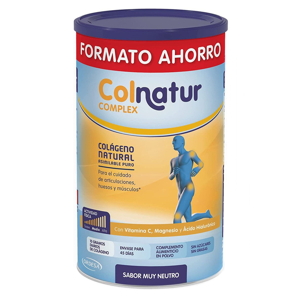 Colnatur complex neutro 495gr Imagen de Colnatur complex neutro 495gr