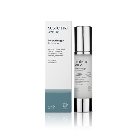 Sesderma Azelac gel hidratante 50 ml Imagen de Sesderma Azelac gel hidratante 50 ml