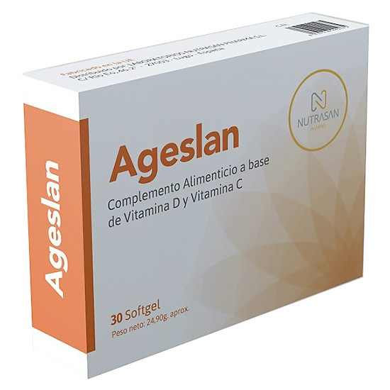 Ageslan 30 perlas Imagen de Ageslan 30 perlas