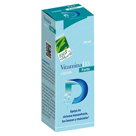 Vitamina d3 liquida forte 30ml Imagen de Vitamina d3 liquida forte 30ml
